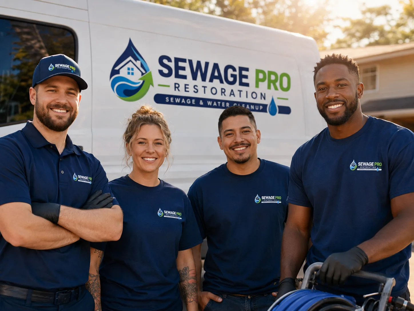 Sewage Cleanup Services company in Northampton, PA